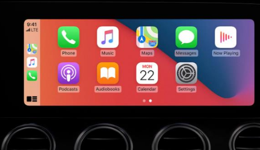 无锡apple维修网点分享如何将iPhone连接到CarPlay 